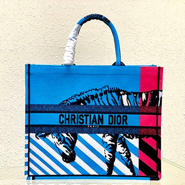 Very popular!! New color Dior Book Tote Medium Bag Fake ded76862
