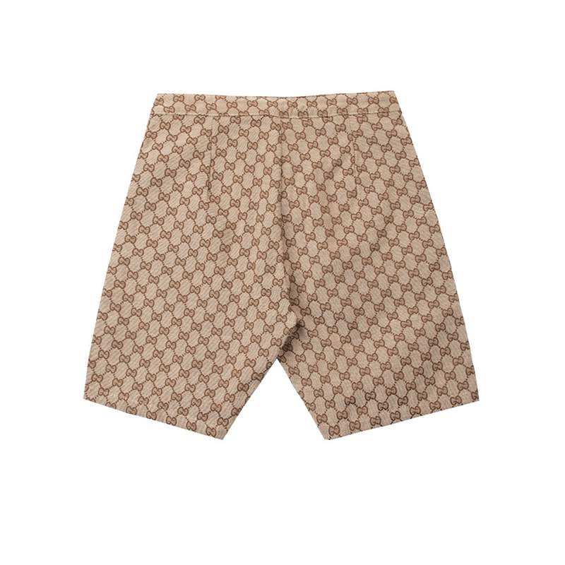 [Popular item] Gucci x Adidas ★ GG logo half shorts replica gui21199