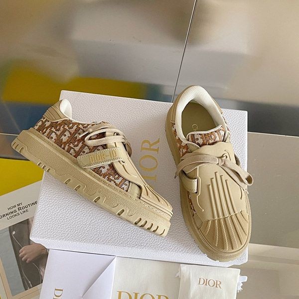Free shipping Dior ID Oblique sneakers replica dez58856