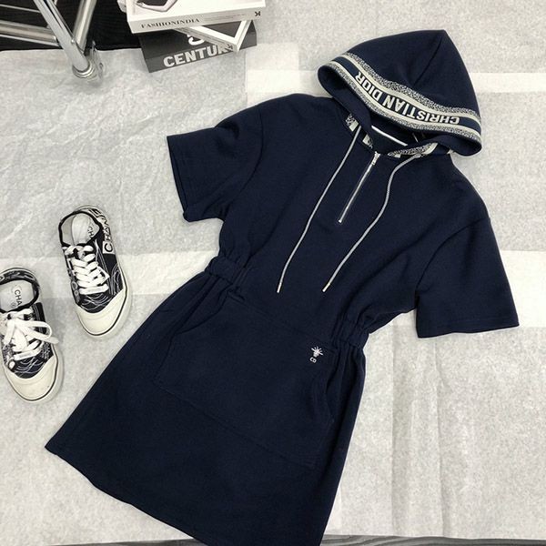 Classic Dior short dress replica des04029