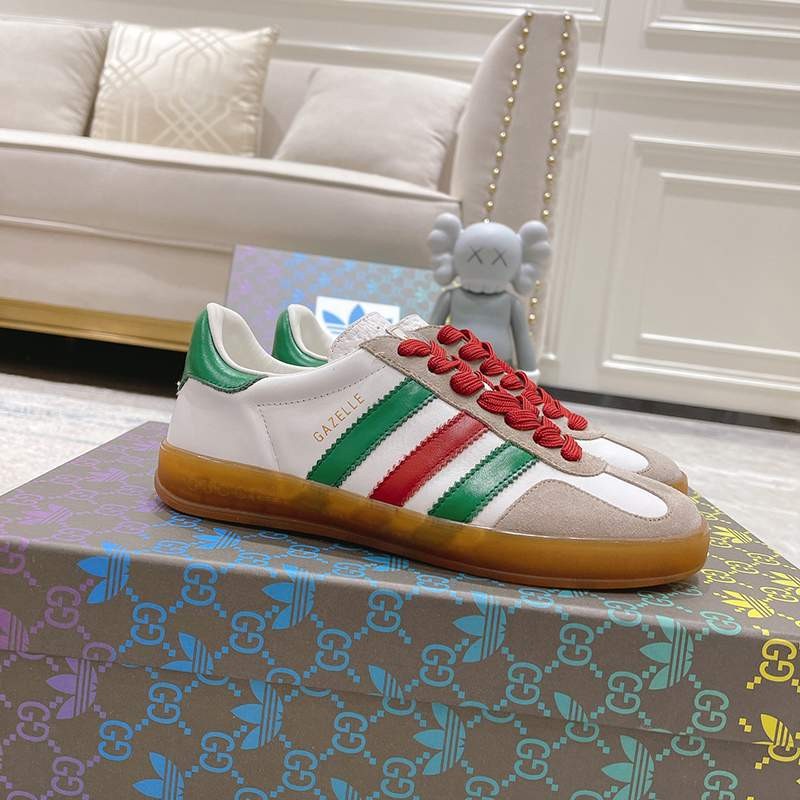 Spring/Summer Popular Newest Gucci Adidas Sneakers Fake gur96594 Spring/Summer Popular Newest Gucci Adidas Sneakers Fake gur96594