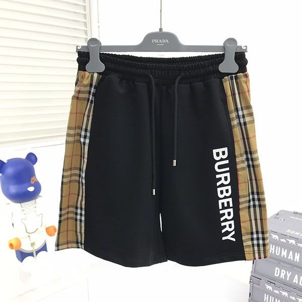 21-22AW Burberry Motif Wool Tailored Shorts Replica Bah81446