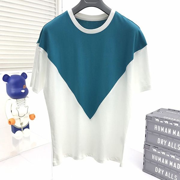 New sale item [Bottega Veneta] Contrast stitching fake T-shirt bok14470