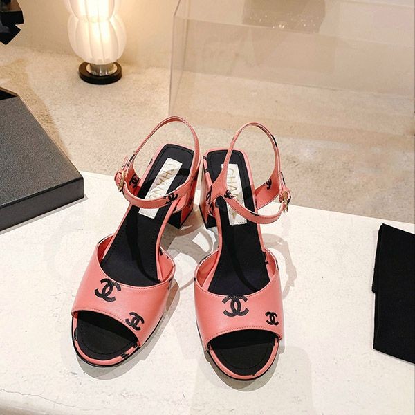 21-22AW Chanel Replica Pumps Sandals CC Logo shb33747 21-22AW Chanel Replica Pumps Sandals CC Logo shb33747