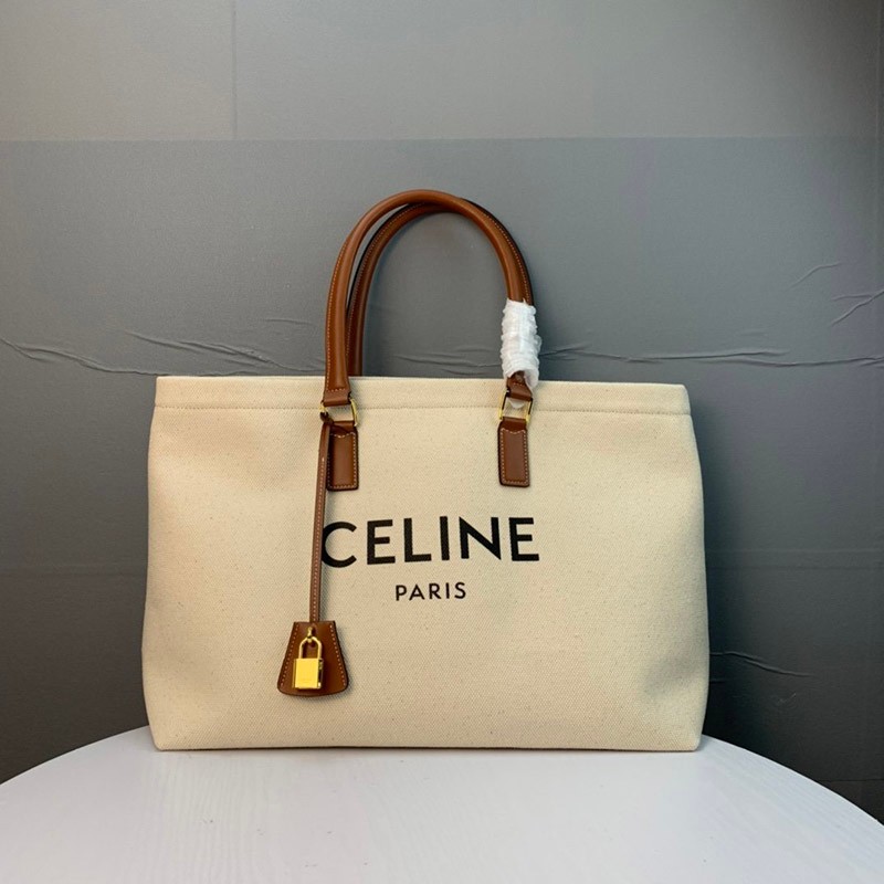 21NEW■Celine Tote Bag Copy■Horizontal Cabas Anchor Print☆Tax Included Cea42734