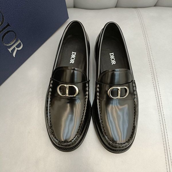 Eye-catching color Dior Explorer Loafers Replica Smooth Calfskin 3LO117ZJQ_H969