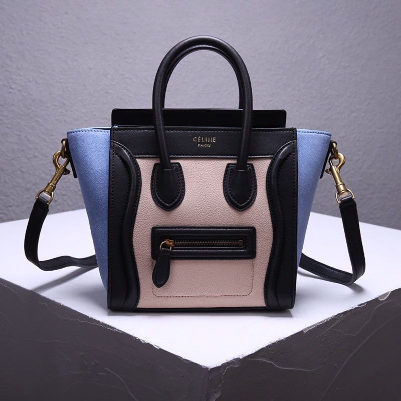 No. 1 in cumulative sales! Replica Celine Luggage Nano Handbag 3 sizes Cev98936