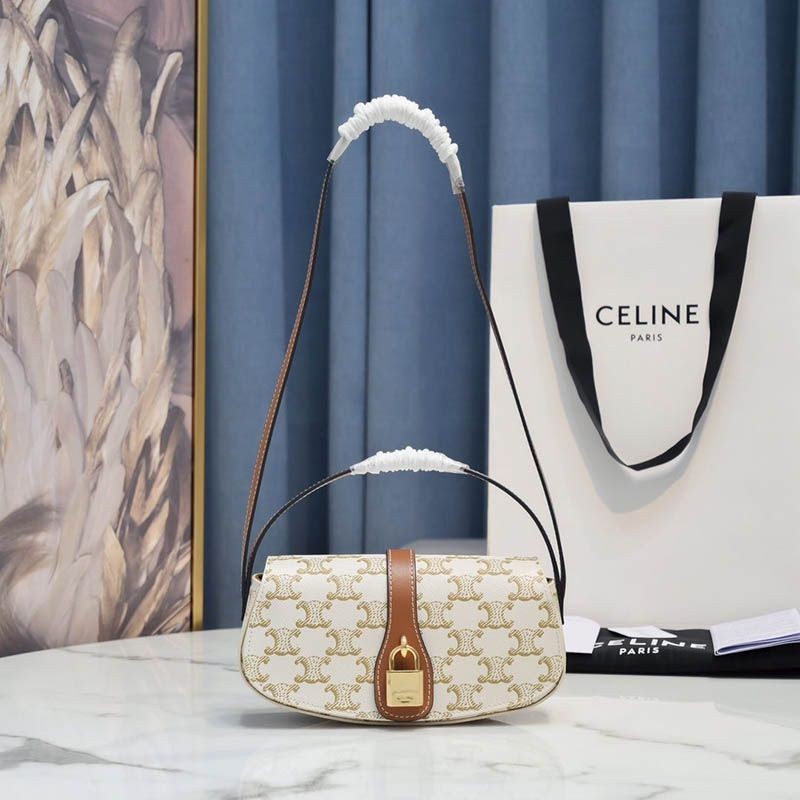 Classic [CELINE] TABOU SLG Tabou 3WAY Replica Smooth Calfskin Ceq60569
