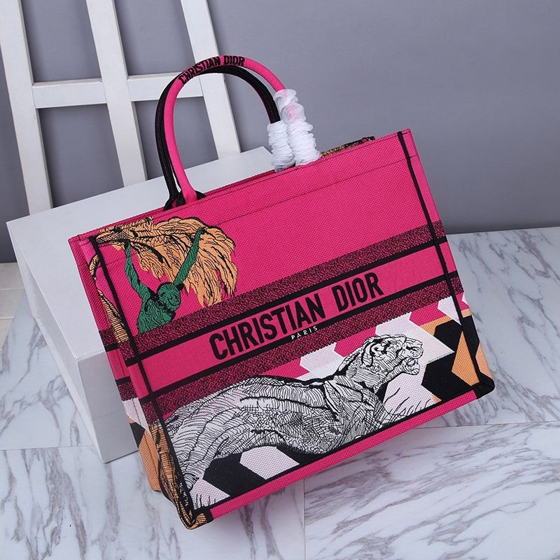 Very popular: Dior La Force embroidered book tote bag replica large dev04712 Very popular: Dior La Force embroidered book tote bag replica large dev04712