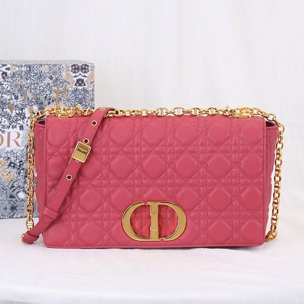 Love at first sight? Dior CARO large bag replica shoulder bag den18754