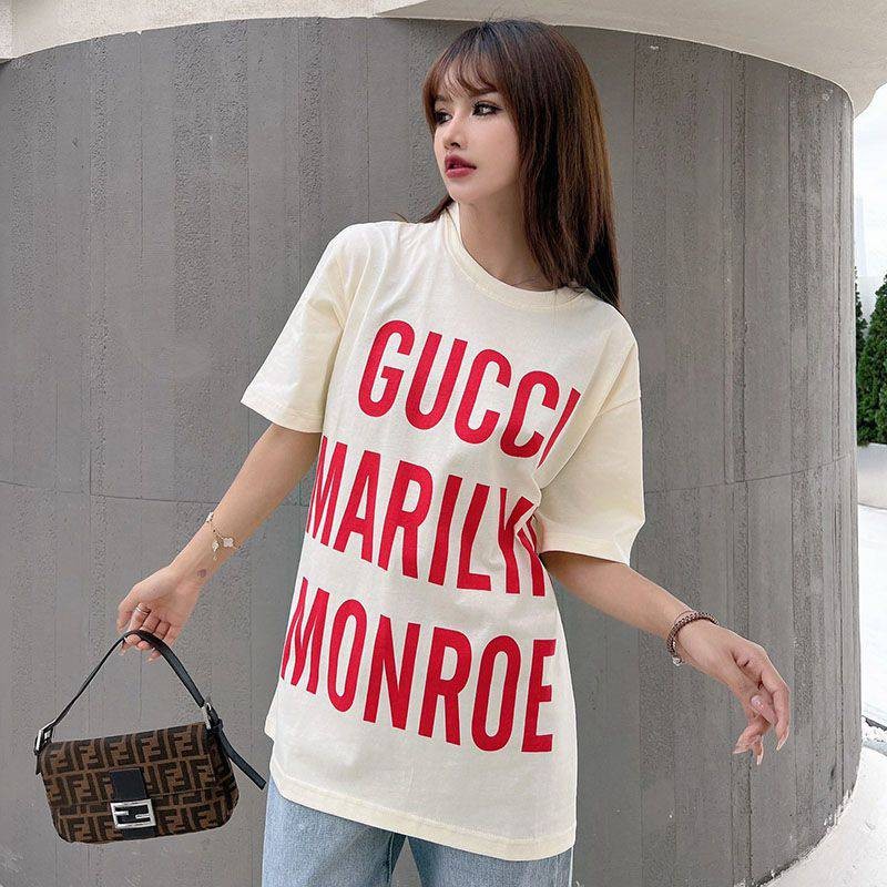 Gucci Cotton T-shirt not available in Japan Replica guv11503 Gucci Cotton T-shirt not available in Japan Replica guv11503