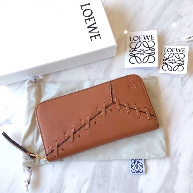 Stylish? New Loewe Zip Around Wallet Replica lox47197