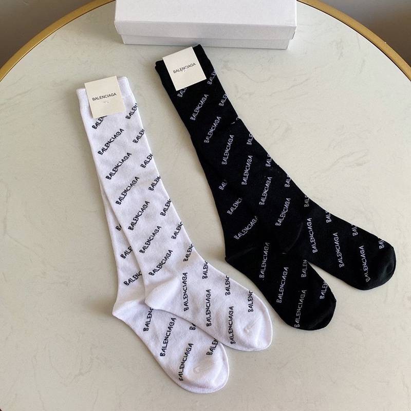 Very popular all over the world? Balenciaga socks replica set of 2 pairs bat89281