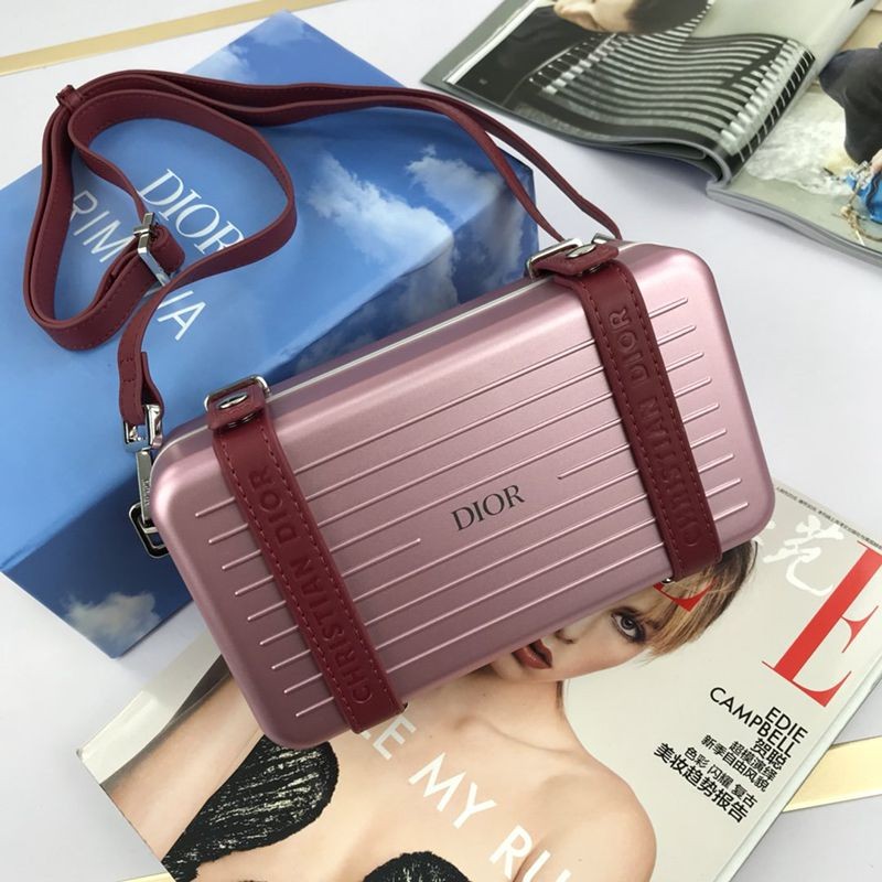New for Fall/Winter: Dior x RIMOWA collaboration ☆ Personal clutch bag replica dez33262