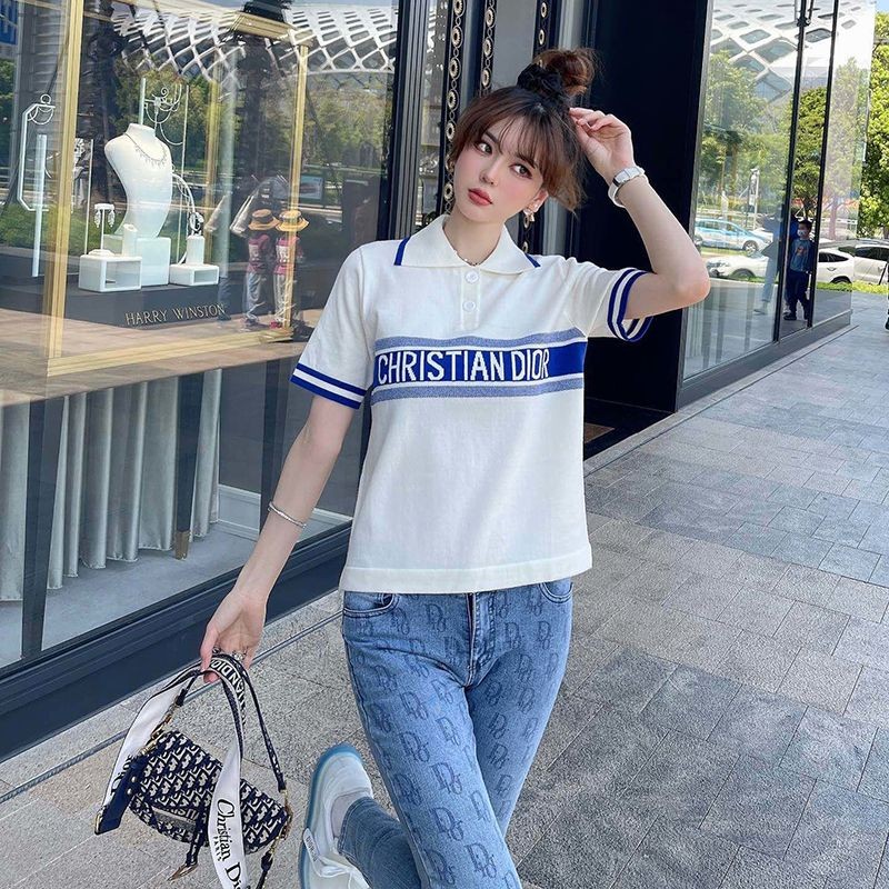 Very popular!! New color Dior signature polo shirt replica def75621 Very popular!! New color Dior signature polo shirt replica def75621