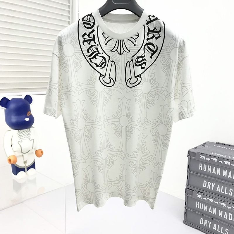 [Popular item] Chrome Hearts T-shirt replica unisex Kuy39220