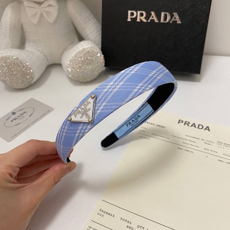 ★Japan!! Popular! Cute Prada Headband Replica Grade N puo42736