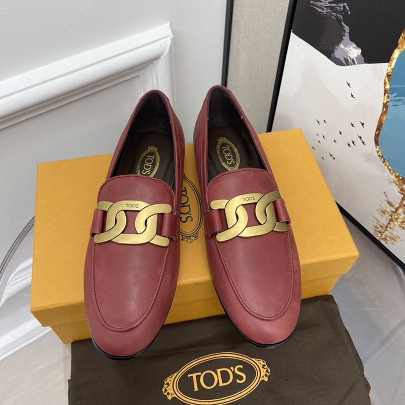 Rare ◆ Shipping and customs included ◆ TODS Kate Leather Loafers Replica tox20409