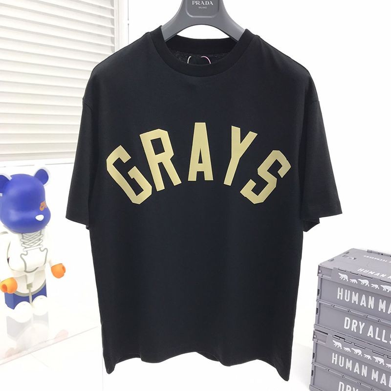 Cute tax included Fear of God parody essentials kids short sleeve logo t-shirt fel94281