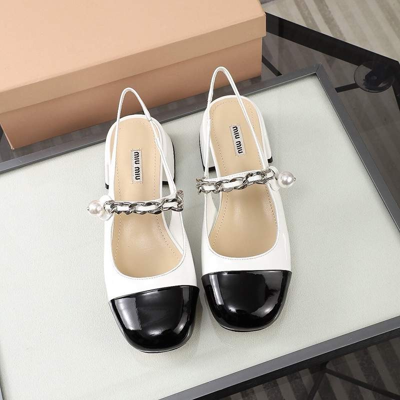 ☆Super popular☆First come, first served? Miu Miu pumps replica N grade myp33968