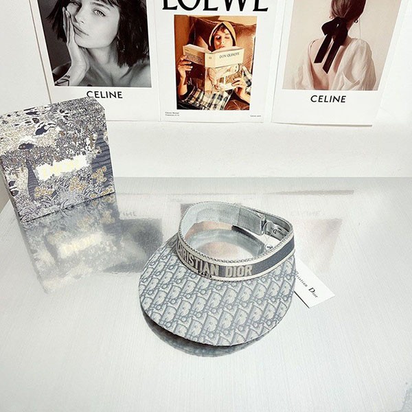No.1 Popular Dior D-OBLIQUE Visor Replica dea60590