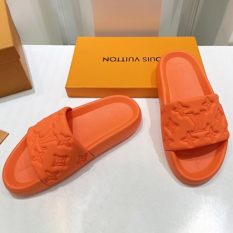New Spring Louis Vuitton Sandals Replica Waterfront Mules vul11507