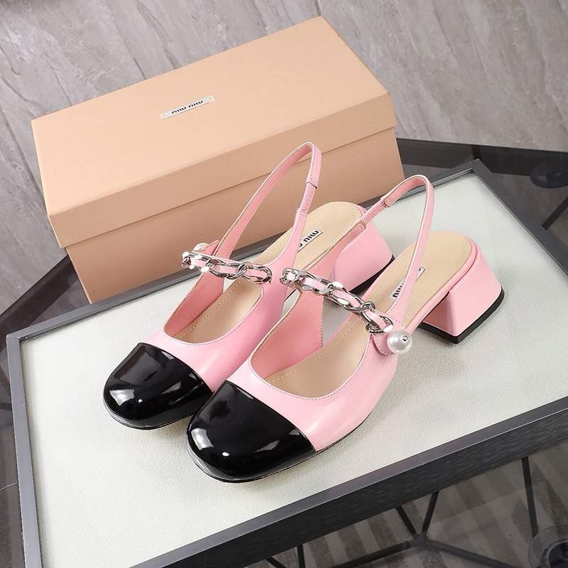 ?Elegant feet? Miu Miu pumps replica shipping included myj98340