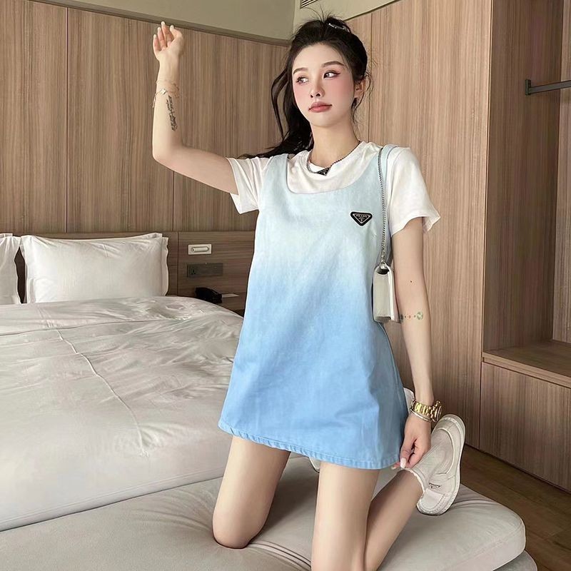 Eye-catching color Prada stretch jersey tops copy puu23392 Eye-catching color Prada stretch jersey tops copy puu23392