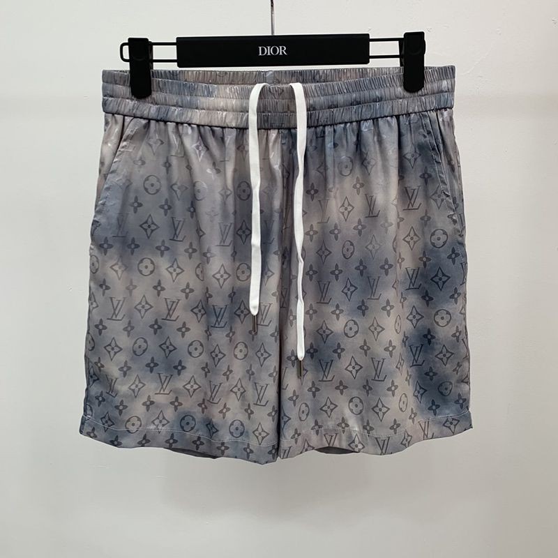 New color ☆ Rare Louis Vuitton shorts replica unisex vuy14102