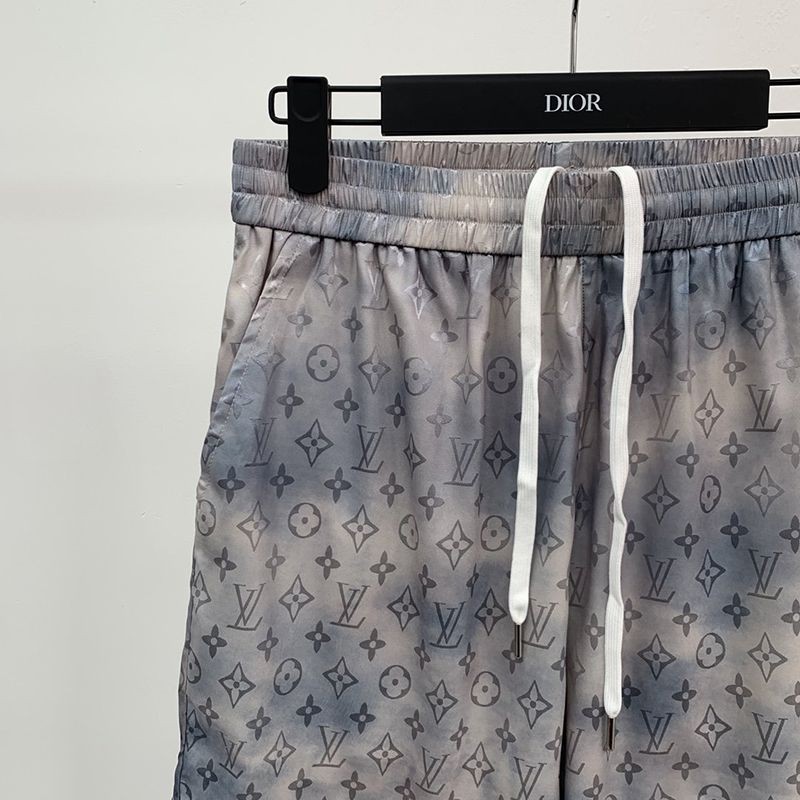 New color ☆ Rare Louis Vuitton shorts replica unisex vuy14102