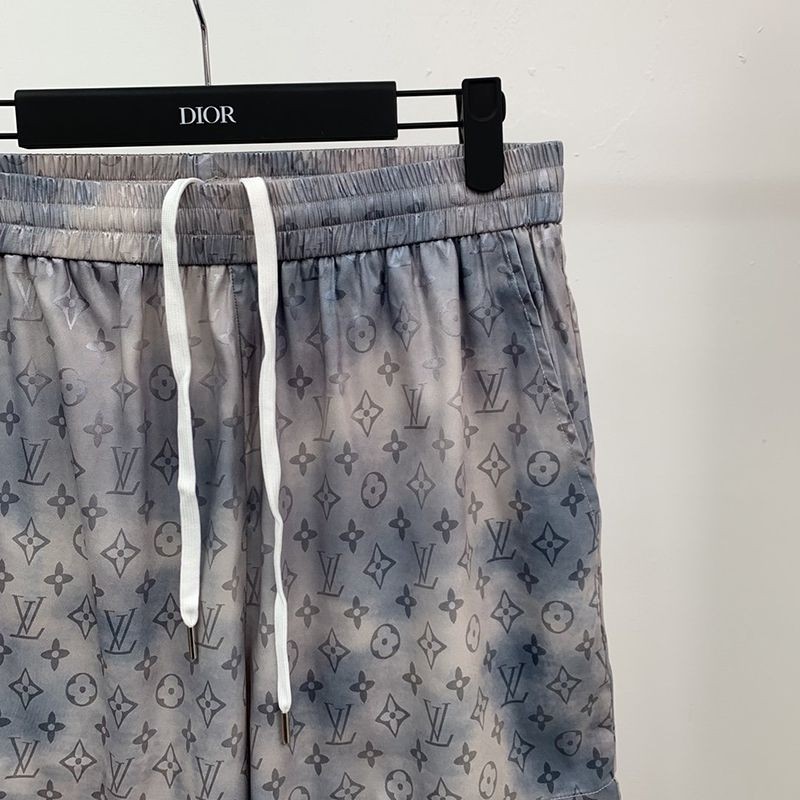 New color ☆ Rare Louis Vuitton shorts replica unisex vuy14102