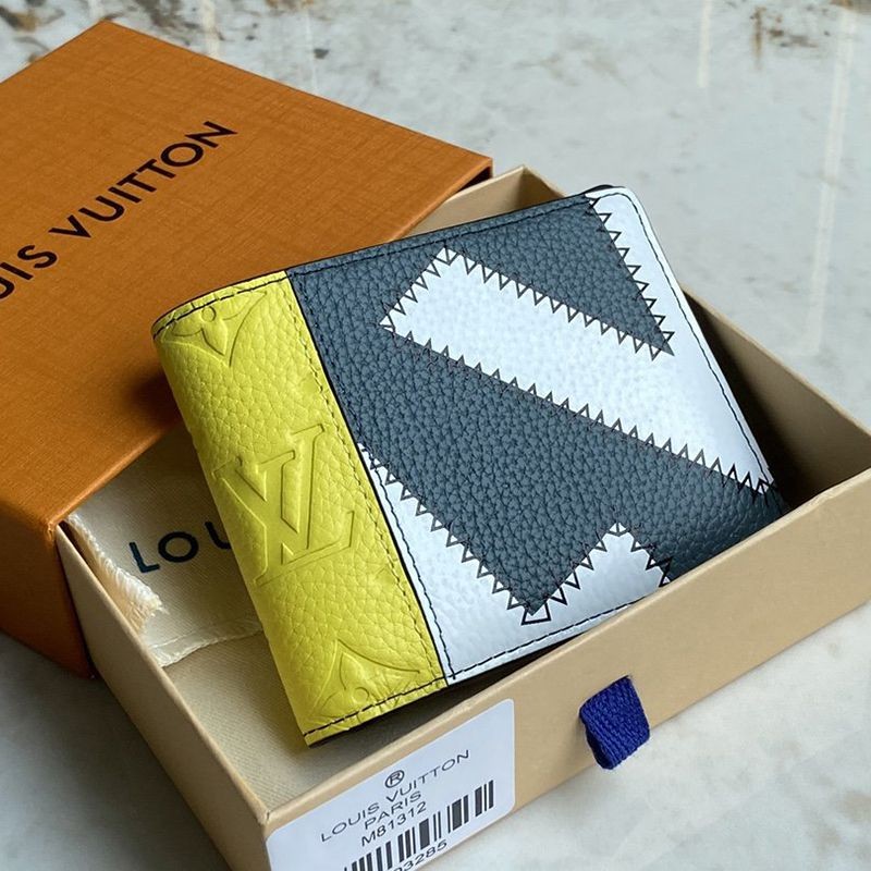 Competitive 22SS★Louis Vuitton Portefeuille?Slender Folding Wallet Replica M81312 Competitive 22SS★Louis Vuitton Portefeuille?Slender Folding Wallet Replica M81312