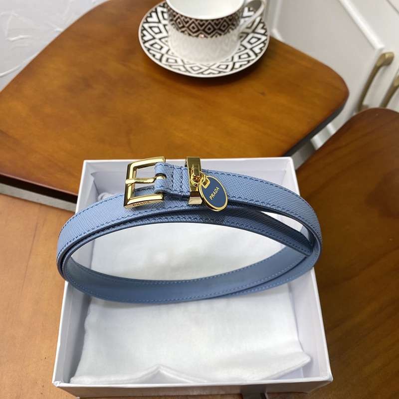 Love at first sight? [Popular item] Prada brushed leather belt replica 2.0mm pue05353