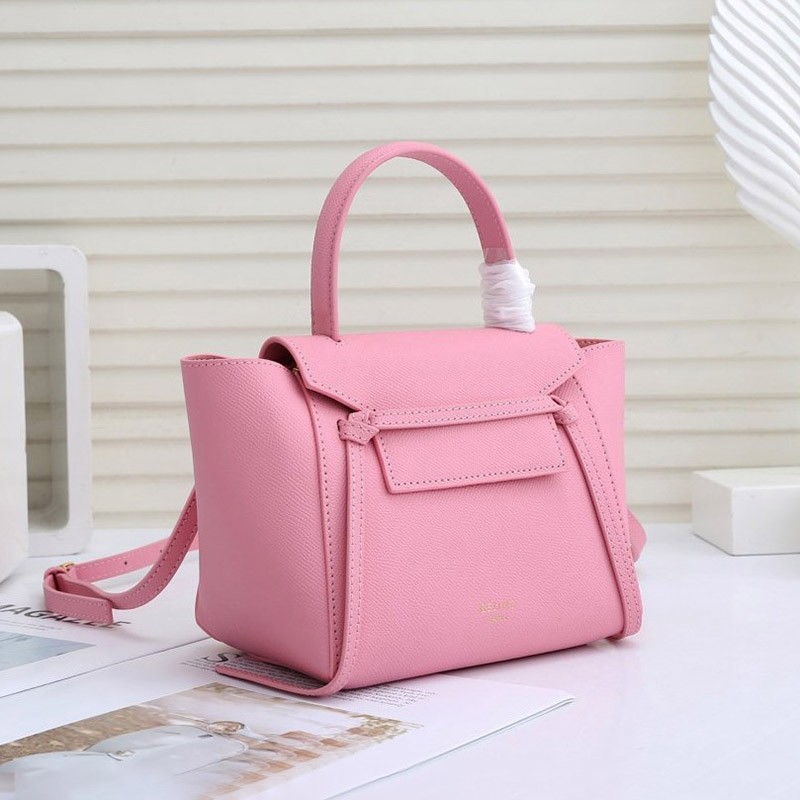 [Not available in Japan] Celine Belt Bag Replica Nano Grained Calfskin Ceh30457