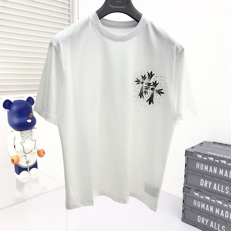 New Spring Collection Chrome Hearts Cross T-Shirt Replica ★ Kuo59188