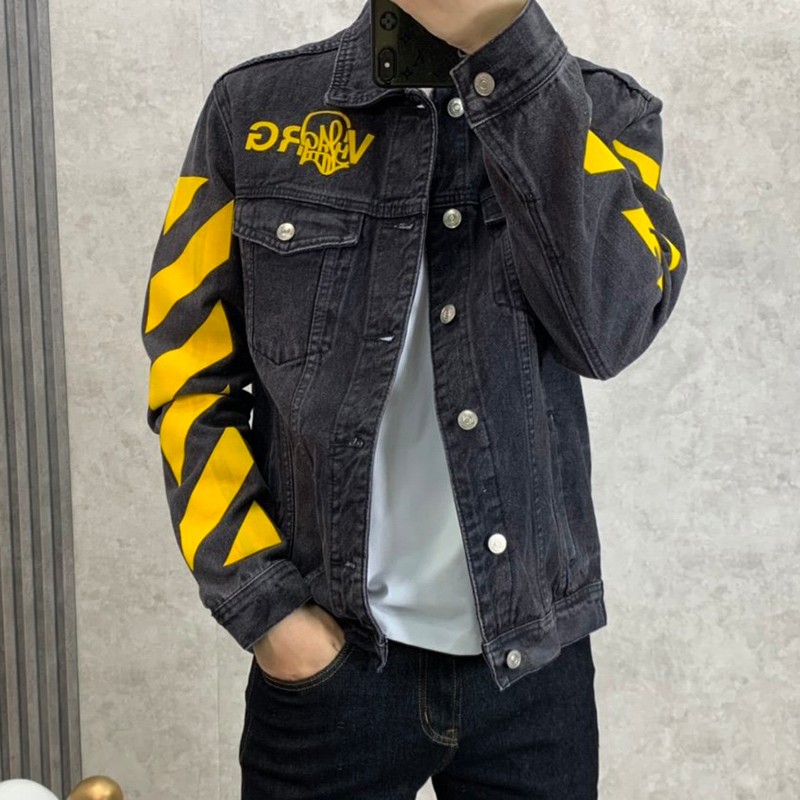 Very popular: Off-White Negative Mark Logo Denim Shirt Copy ofc86024 Very popular: Off-White Negative Mark Logo Denim Shirt Copy ofc86024