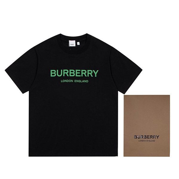 ☆Super popular☆ Burberry T-shirt replica crew neck short sleeve logo Bar88485