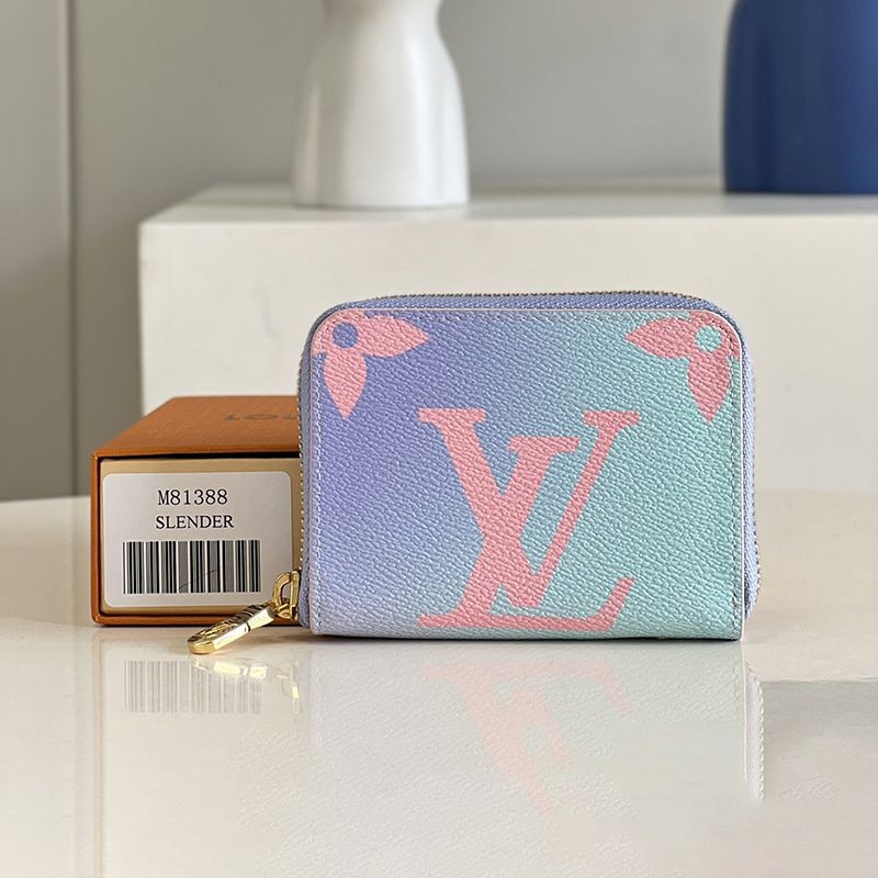 Competition: Louis Vuitton Women's Wallet Replica Compact Gradient Mini M81388