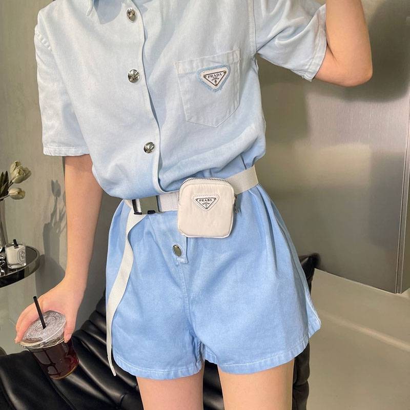 Classic Prada One Piece Jeans Replica puz95944