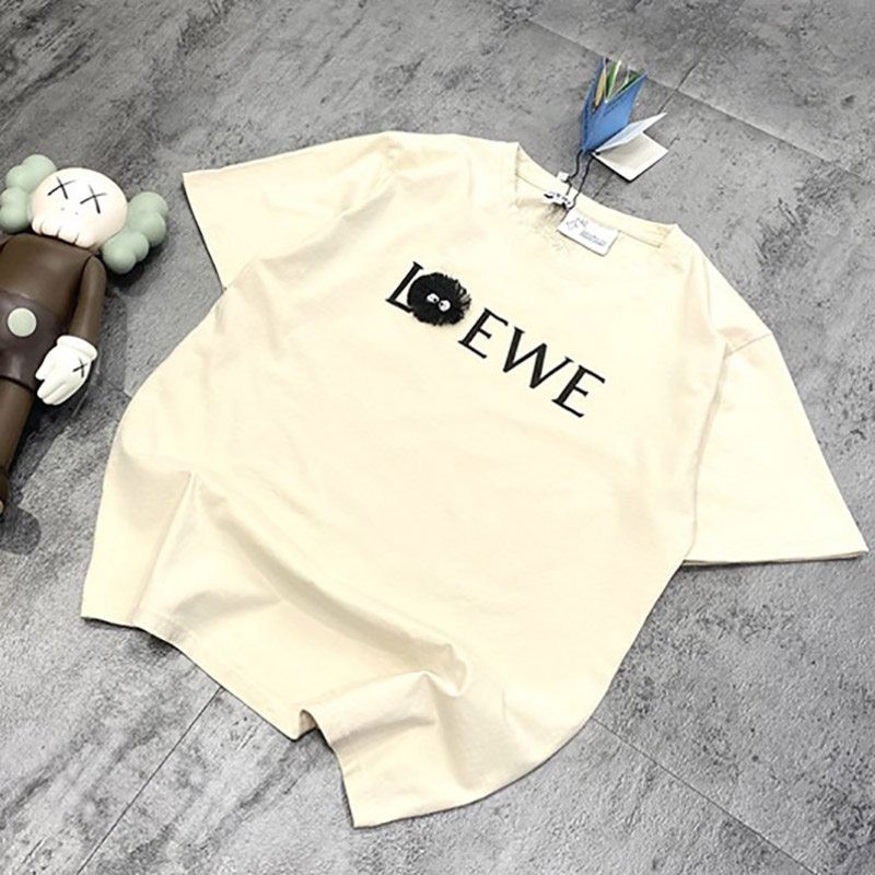 New Spring Collection Loewe Cotton Anagram T-Shirt Replica low41681