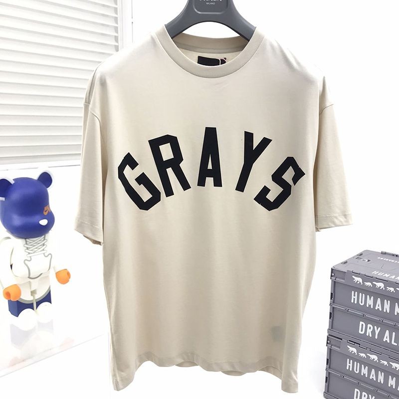 21-22AW Fear of God Copy Essentials Kids Short Sleeve Logo T-Shirt fem88885