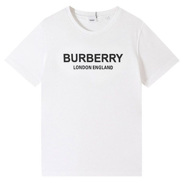 No. 1 in cumulative sales! Burberry copy T-shirt crew neck short sleeve logo Bap14390