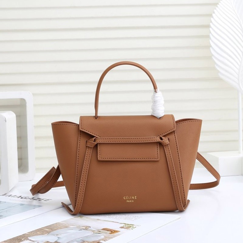 Cute Celine Belt Bag Replica Nano Grained Calfskin Cec23999