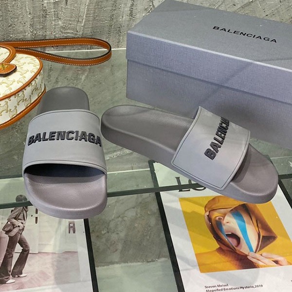 Best price challenge Balenciaga fake pool slide sandals ban61014