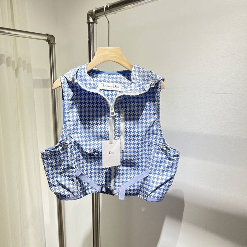 Extremely rare! Dior sleeveless vest copy den09073