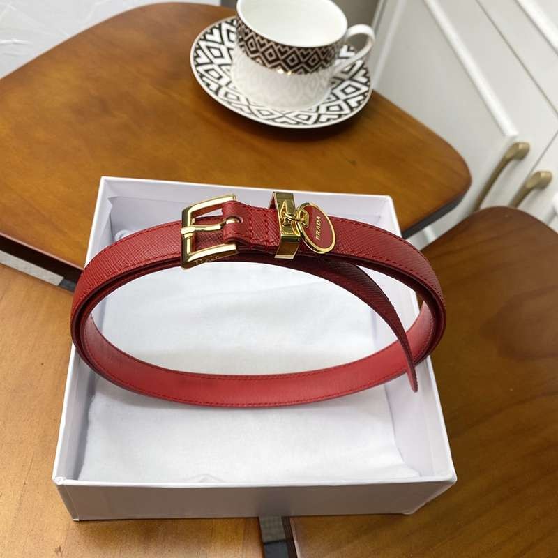 Perfect gift? Prada brushed leather belt replica 2.0mm boa05328
