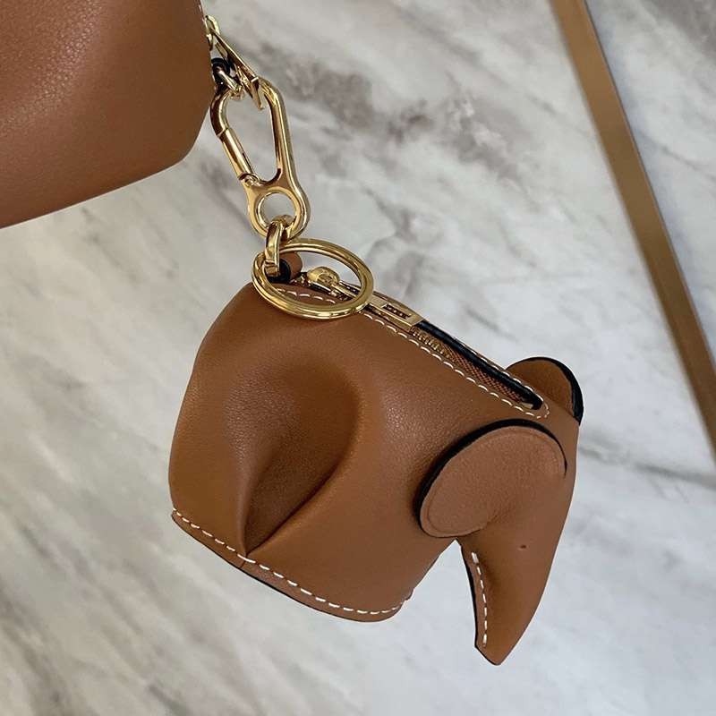 Cute Loewe Elephant Keyring Replica [Tracking Included] lou93000