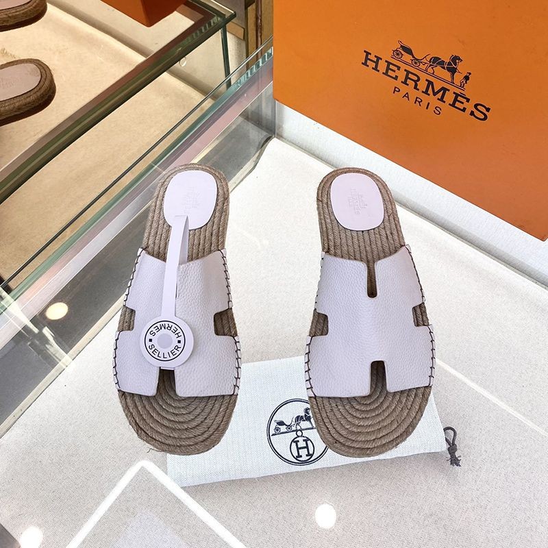 New for Spring/Summer Hermes Flat Sandals, Replica Oran Ecru H Motif Mules ery76574 New for Spring/Summer Hermes Flat Sandals, Replica Oran Ecru H Motif Mules ery76574