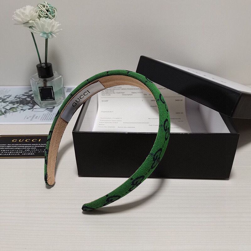 New Spring/Summer Gucci Headband GG Multicolor Canvas Replica guw24155