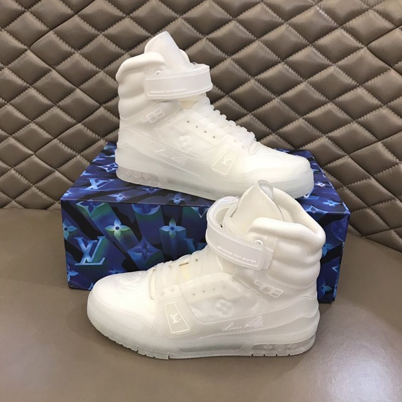 New Spring Louis Vuitton Boombox Line Sneakers Replica vua45437